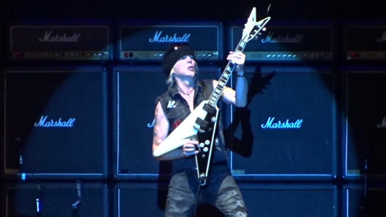 Michael Schenker Fest 2017.10.15 さいたまスーパーアリーナ  LOUD PARK 2017