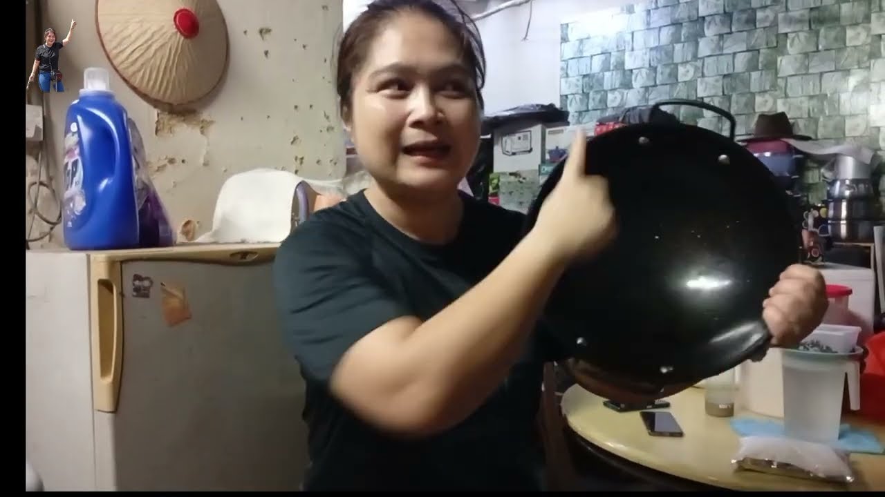 MASAK KASAM ENSABI DI DAPUR ABUN FAMILY | AKI RICH DATANG KE STUDIO ABUN BILUN.