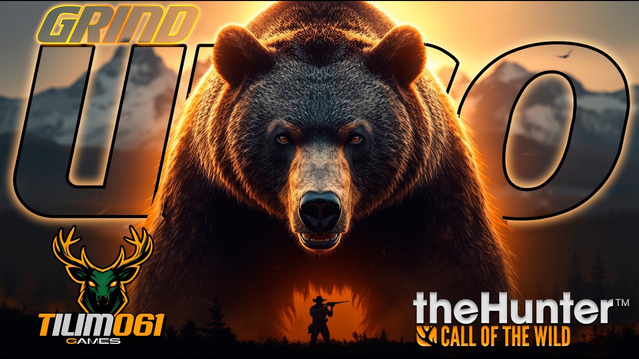 URSO NEGRO 🐻 RUMO AO 5º GREAT ONE • SILVER RIDGE PEAKS  #thehuntercallofthewild
