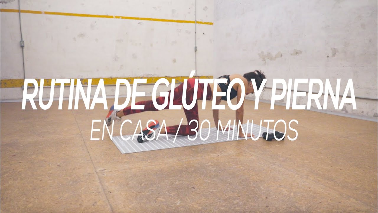 Rutina de glúteo y pierna en casa - 30 Minutos // Paola Zurita