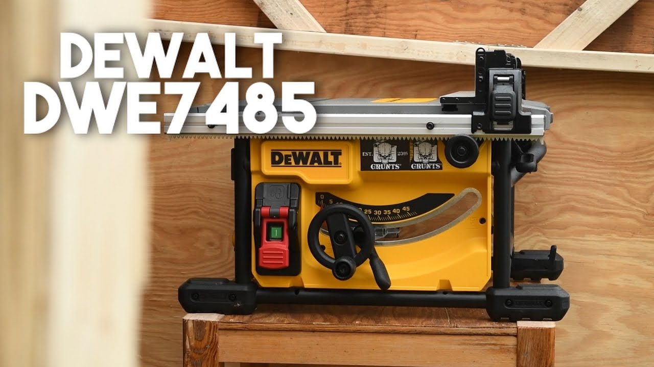 DeWALT DWE7485