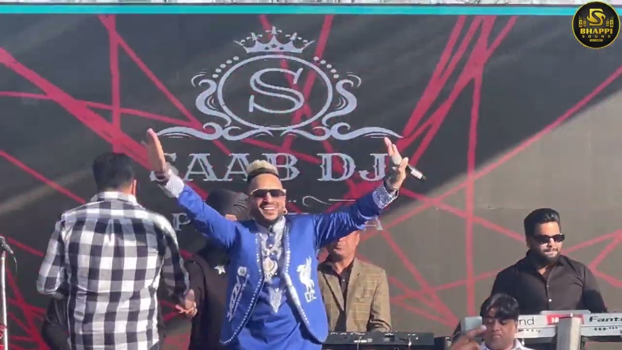 Jazzy B Live by Bhappi Sound #jazzyb #bhappisound m.9814404955