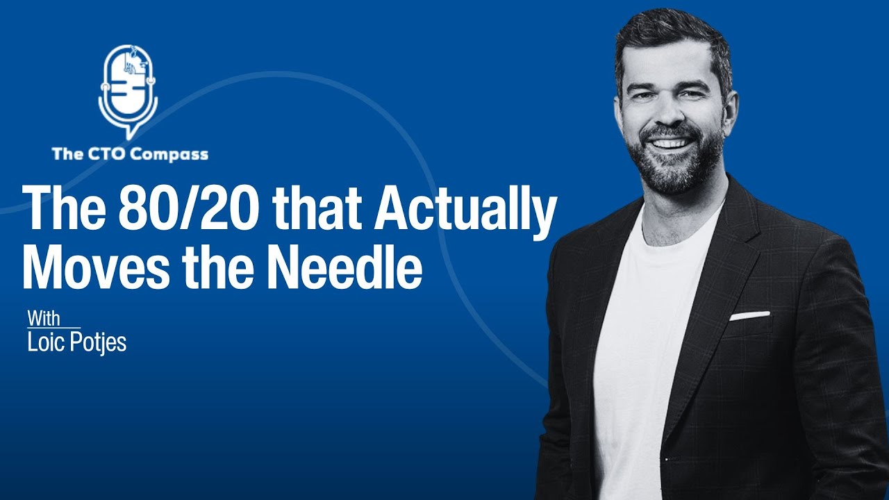The 80/20 that Actually Moves the Needle ft. Loic Potjes