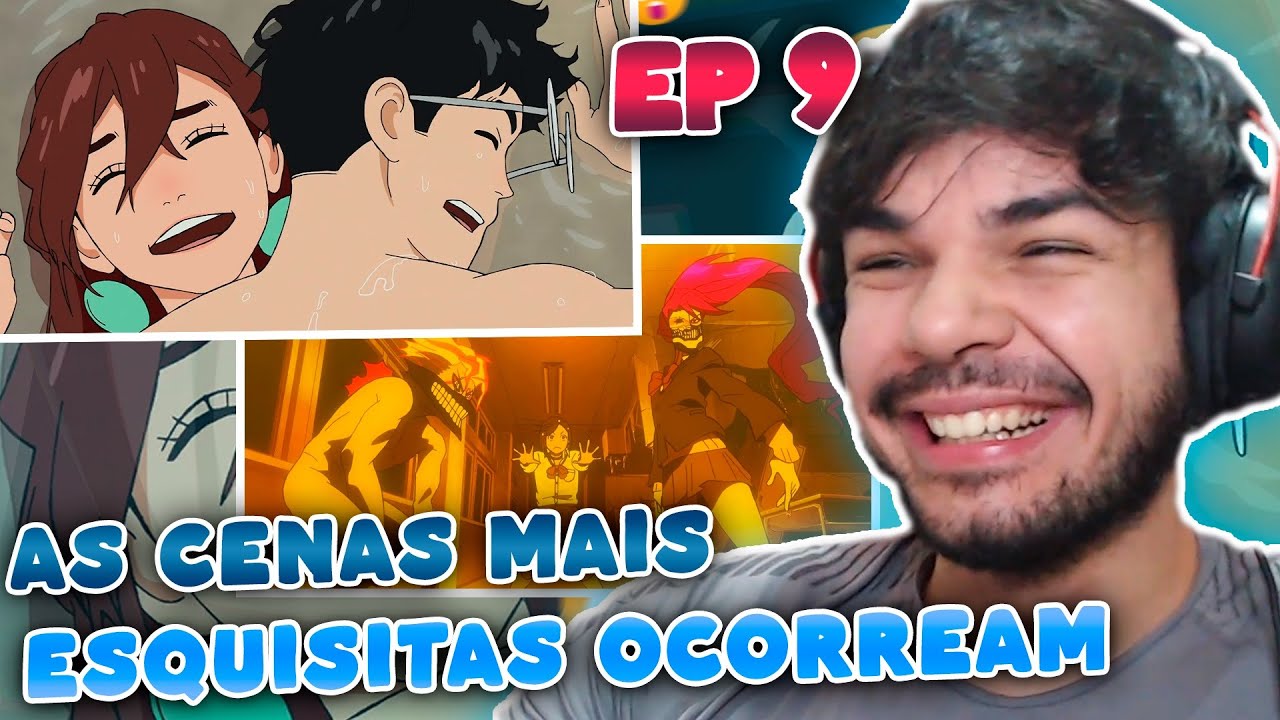 (TODO MUNDO FICOU PELADO) REACT DANDADAN EP 9
