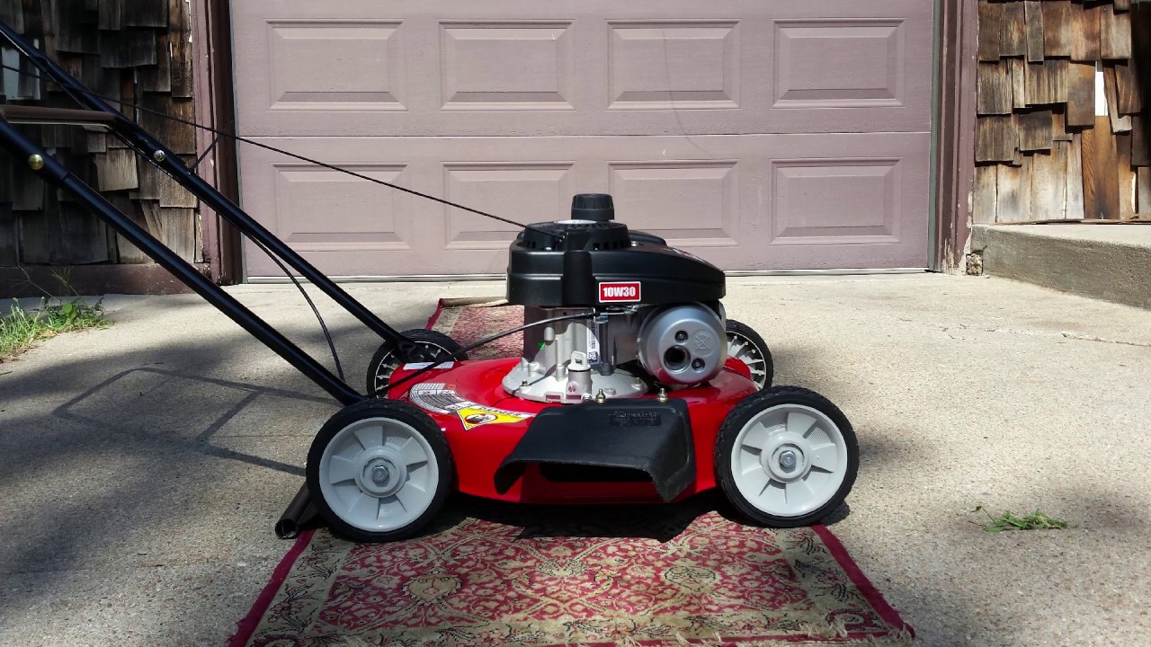 MTD Yard Machines 20-Inch Push Mower 4.5 lb/ft Powermore 2017 **SOLD SOLD SOLD**