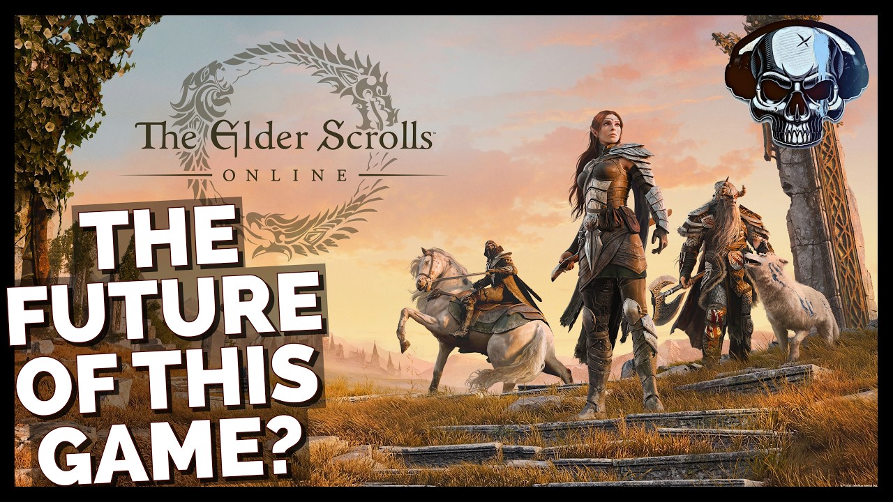 What Is The Future For The Elder Scrolls Online With All The Layoffs?