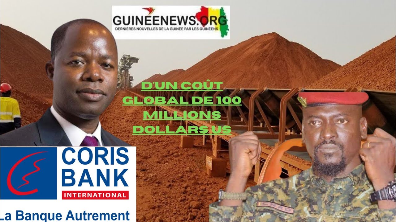 Guinée 100 millions de dollars pour la construction de la mine Kouroussa Gold en Guinée
