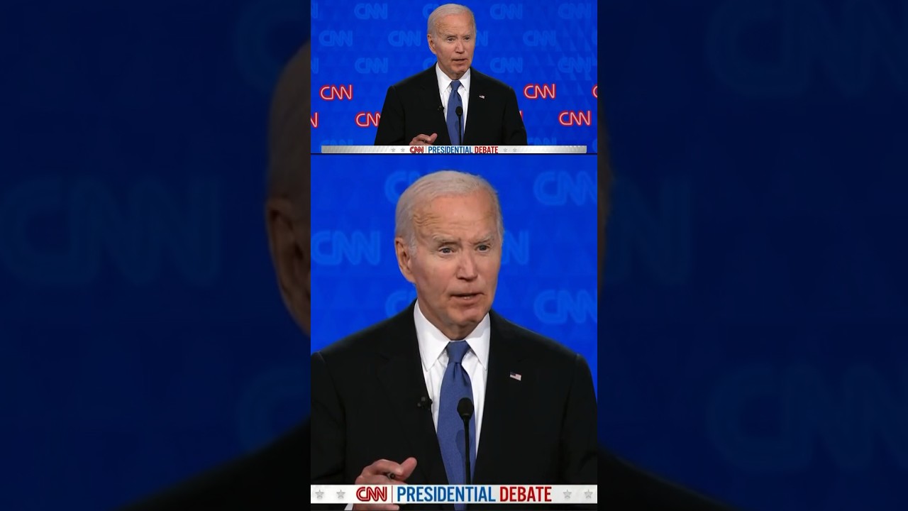 President Biden describes tax increase for wealthy Americans in the CNN debate