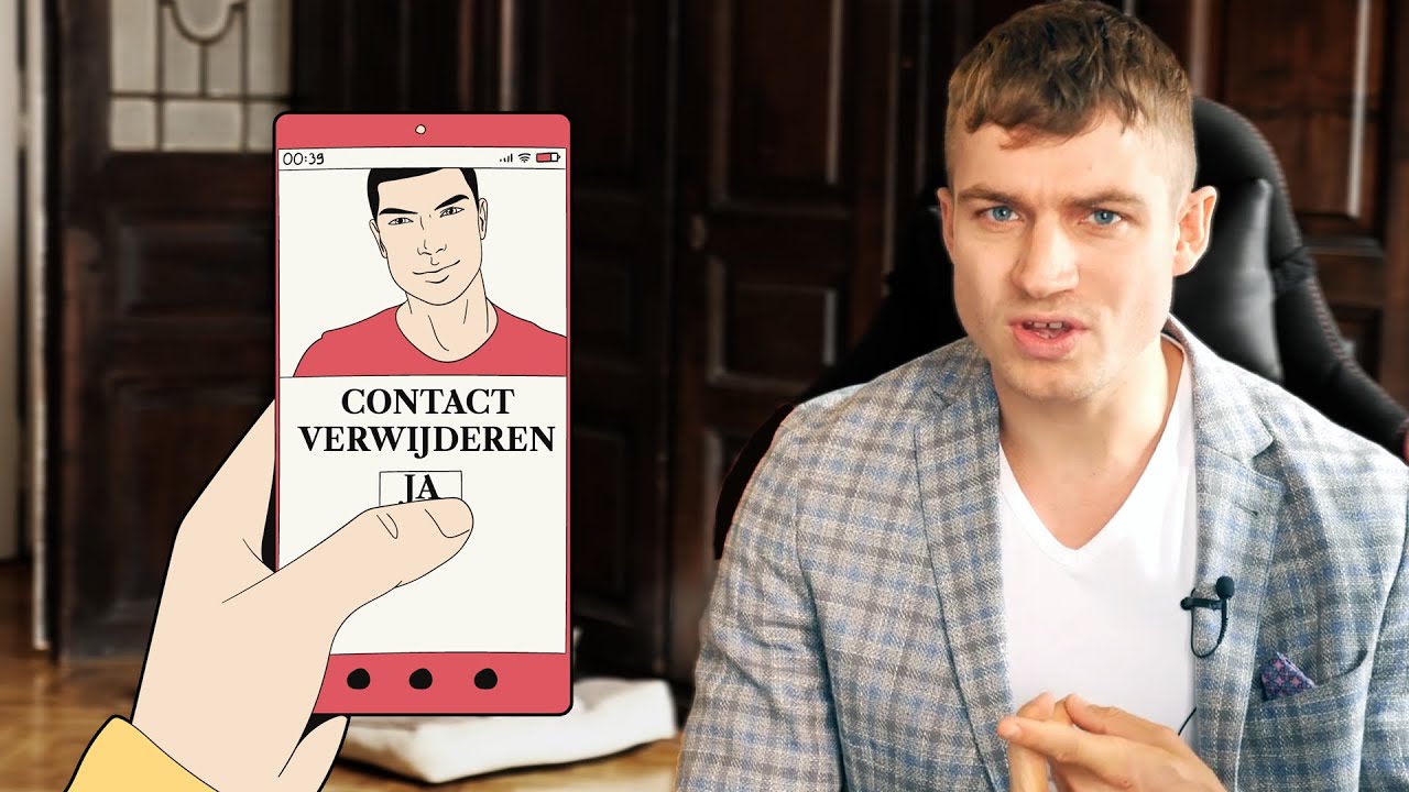 7 Soorten Mannen Waarmee Je NOOIT Wilt Appen