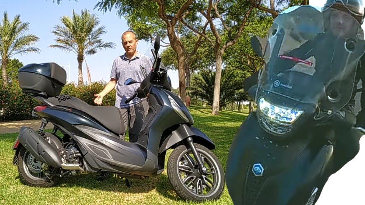 Piaggio Beverly 300 HPE 2021 Vídeoprueba