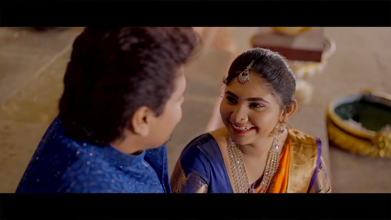 SAI VENKAT & CHARANYA PRE WEDDING 4K TEASER