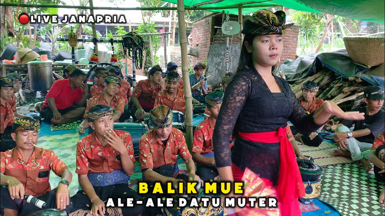BALIK MUE VERSI ALE-ALE DATU MUTER SEJAGAT MONTONG BUNE LIVE KIJANG JANAPRIA