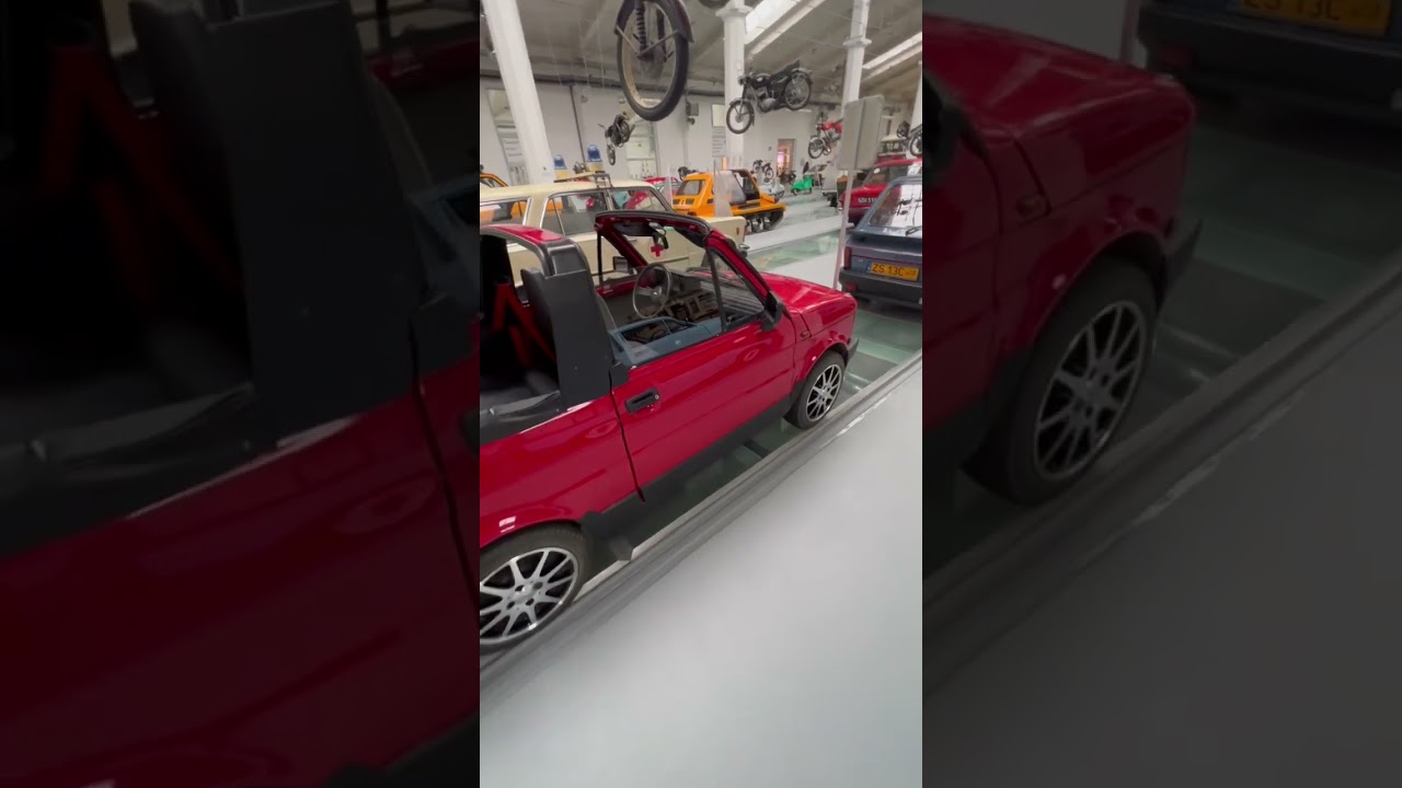 Fiat 126 Cabrio #fiat126p #fiat126 #nostalgista #prl #cabrio #samoch&oacute;d #polska #80s #90s