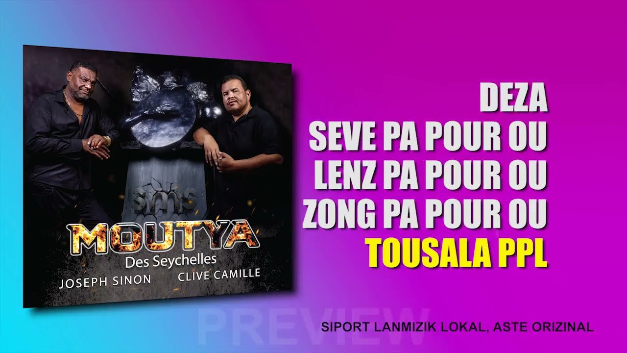 PPL ( Pa pour li) lyric video Clive Camille, Joseph Sinon