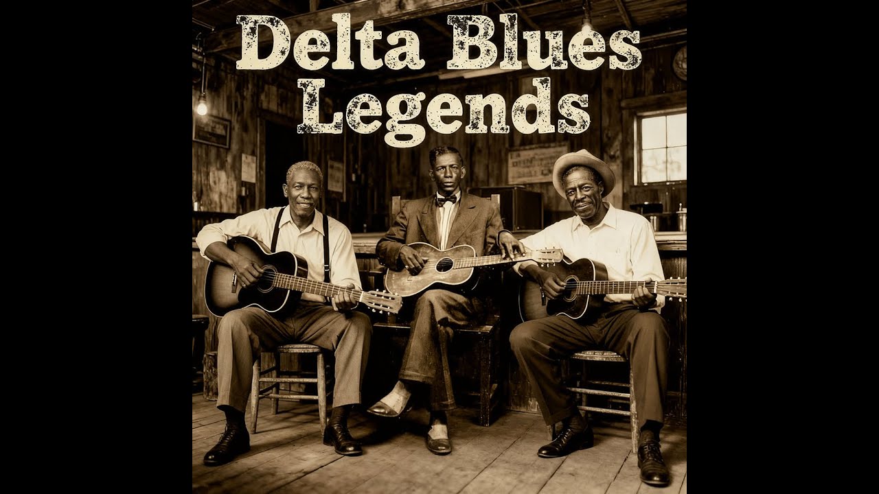Delta Blues Field Recordings (1920s–1930s) | Robert Johnson, Charley Patton & Son House
