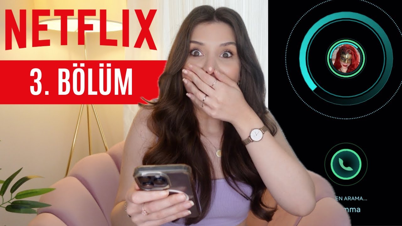 Ö*LEN MASKELİ INFLUENCERIN TELEFONUNDAN BİZİ KİM ARADI? | Netflix Oyunu Oynuyoruz