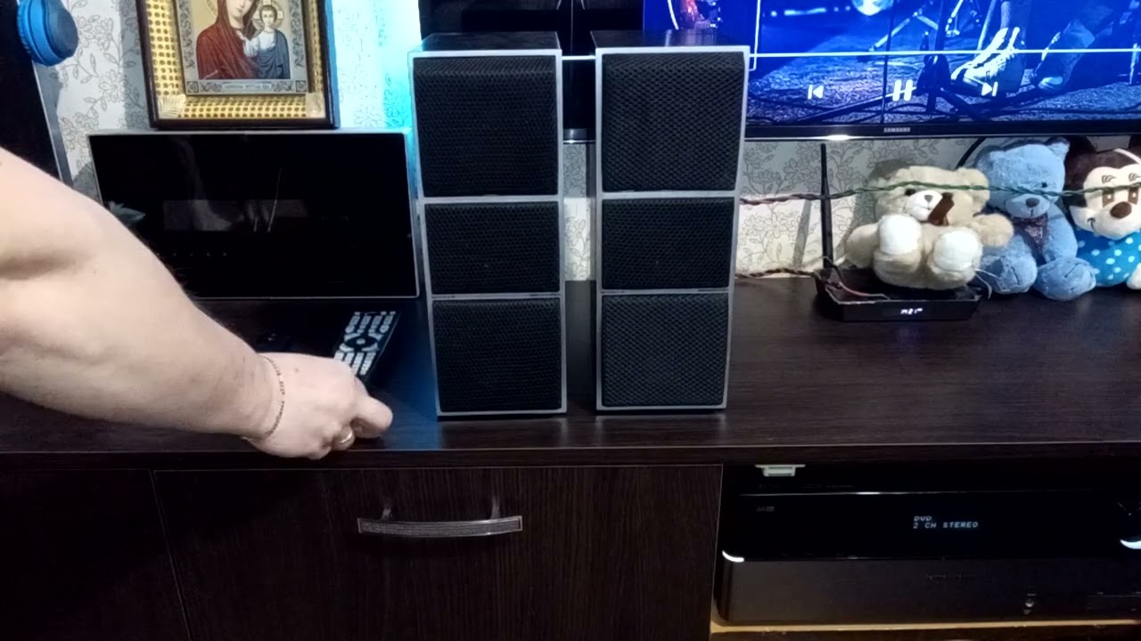 Bang & Olufsen C75 перевірка на працездатність.