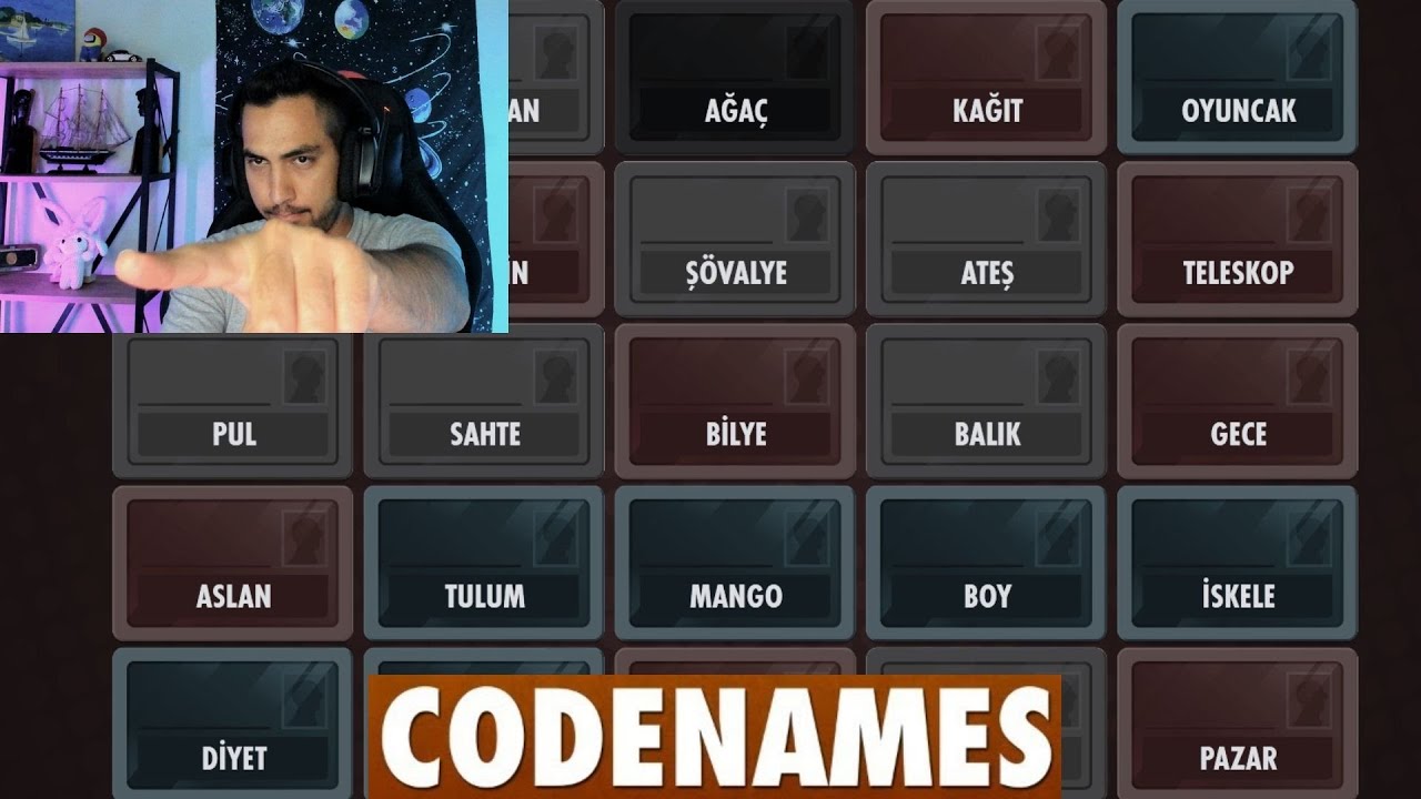 🔴Codenames + Gartic i.o + Gartic Show 🔴 Canlı Yayın