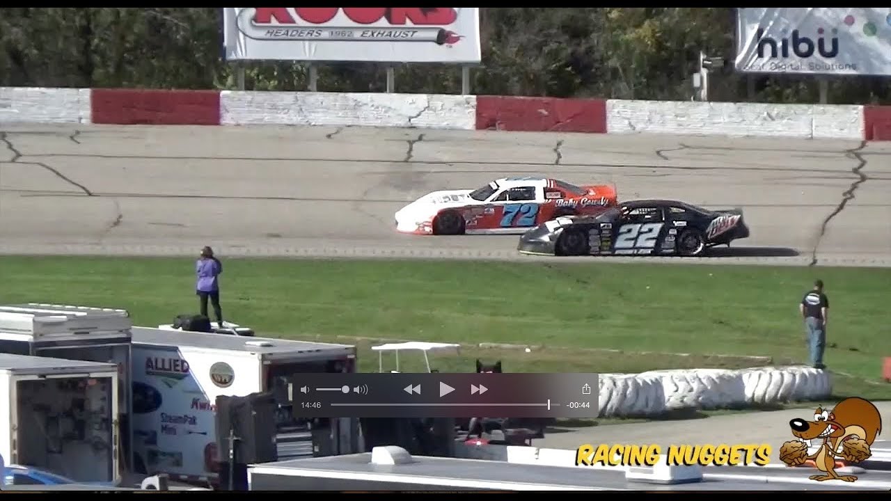 2019 Oktoberfest Big 8 Series Feature at La Crosse Speedway 10.06.19