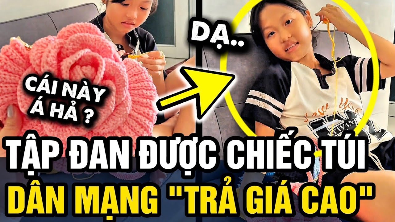 Tập MÓC LEN ra được chiếc túi, bé gái NHỜ CHỊ ĐĂNG BÁN và cái kết NGOÀI MONG ĐỢI | Tin 3 Phút