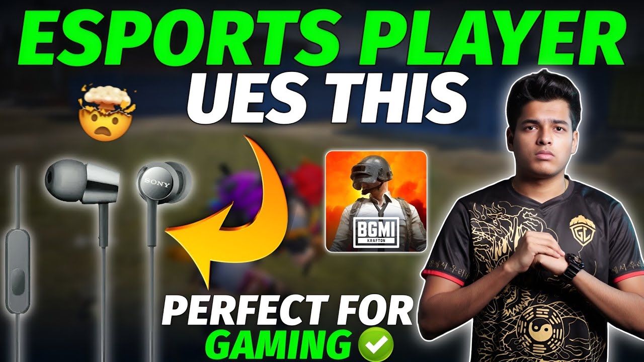 Earphones Used by eSports Players 🎮 Sony MDR-XB55AP / EX155AP Review | Best BGMI Gaming Earphones