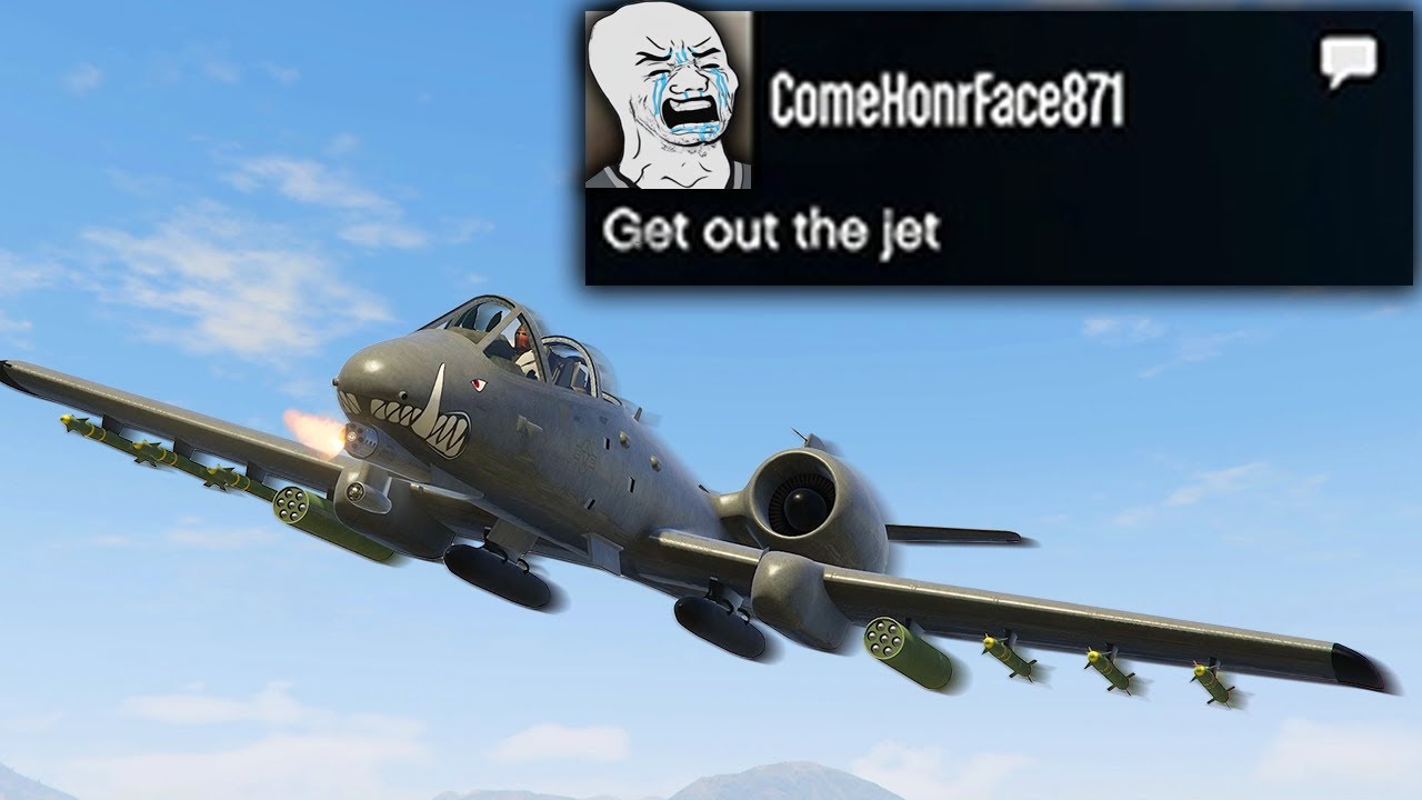 Позорные плаксивые трихарды, пока они не сдадутся в ярости (GTA Online)