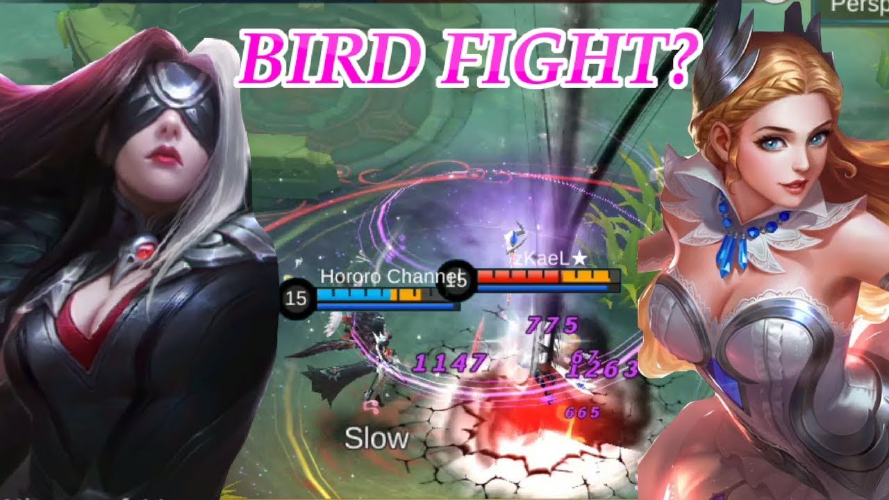 ODETTE VS FASHA BIRD FIGHT?