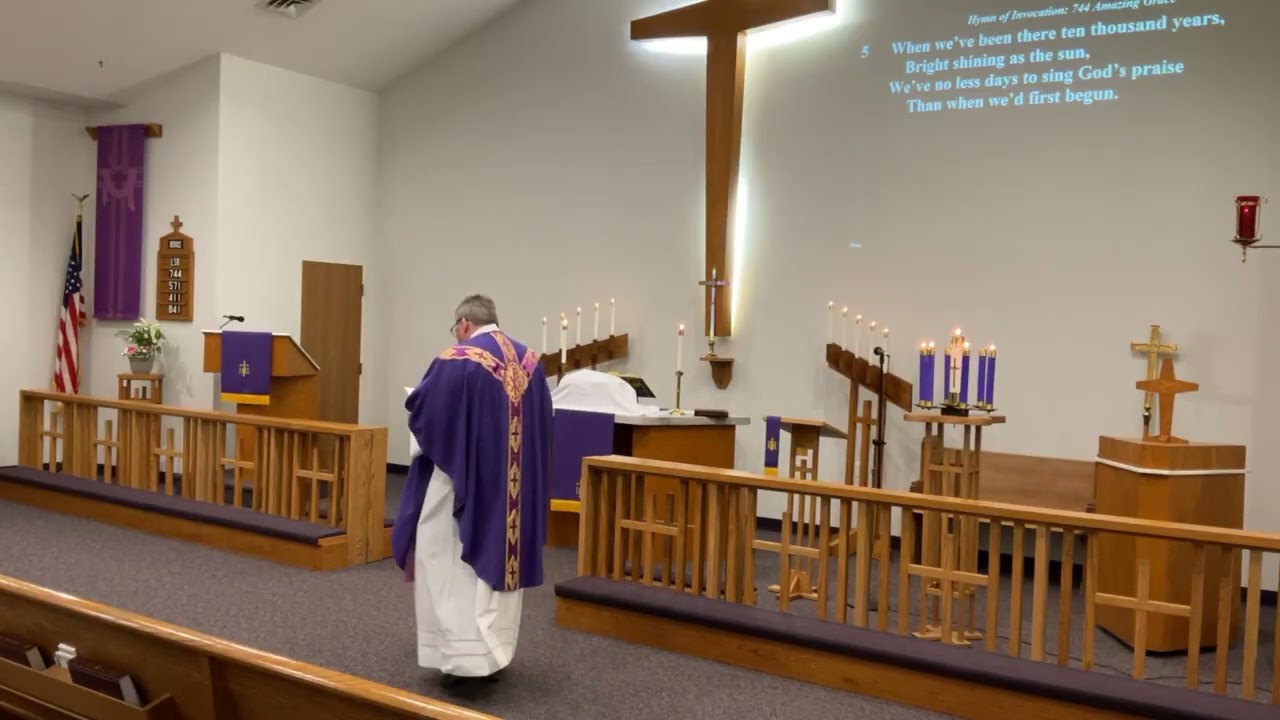 “Lord, I Believe” John 91 41 Sunday 3 15 2026 930 1111am  4th Lent