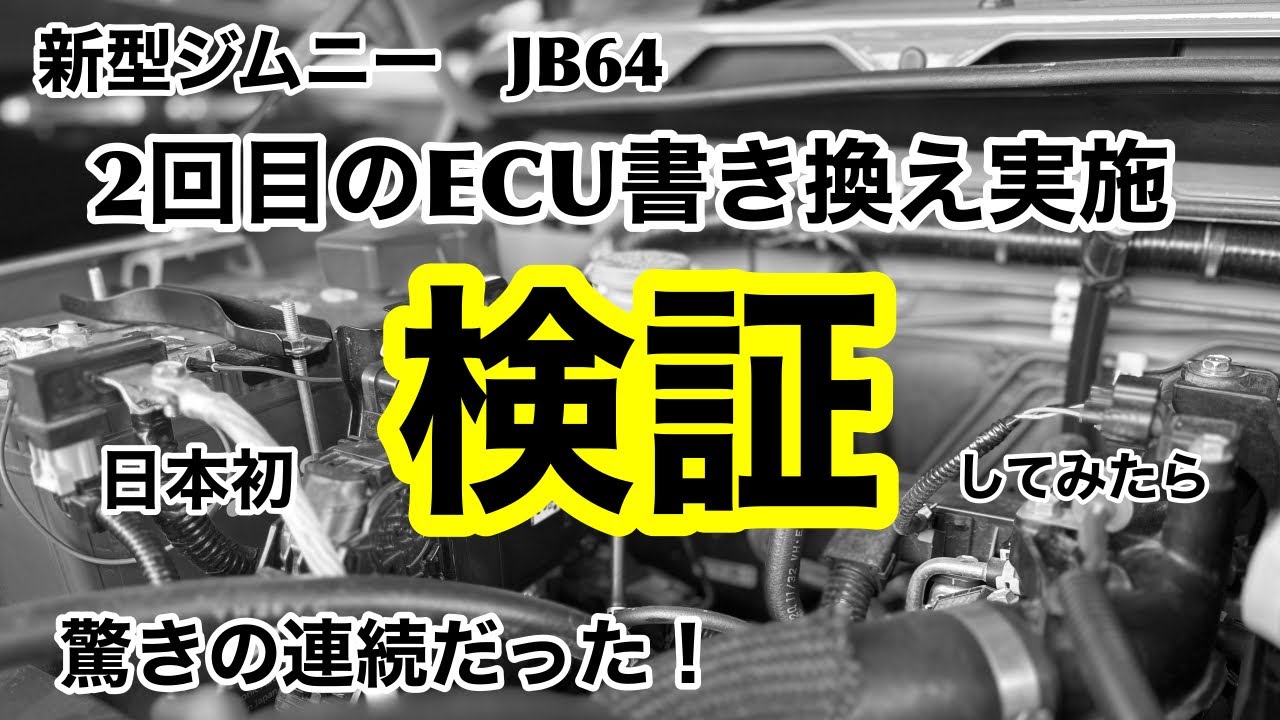 ECU【メーカーによる違いはあるの？】自腹で2社のデータを購入し日本初検証してみたら驚きの検証結果に…