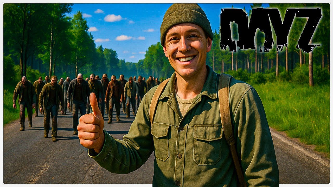 Играем на лучших консольных серверах DayZ!