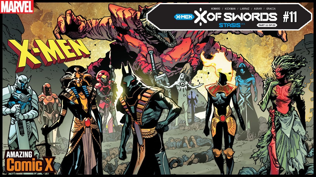 X-Men - ¿Cuales son las espadas de ARAKKO? - X OF SWORDS 11