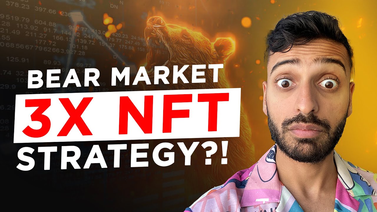 My Bear Market NFT Strategy to Keep Growing My Portfolio