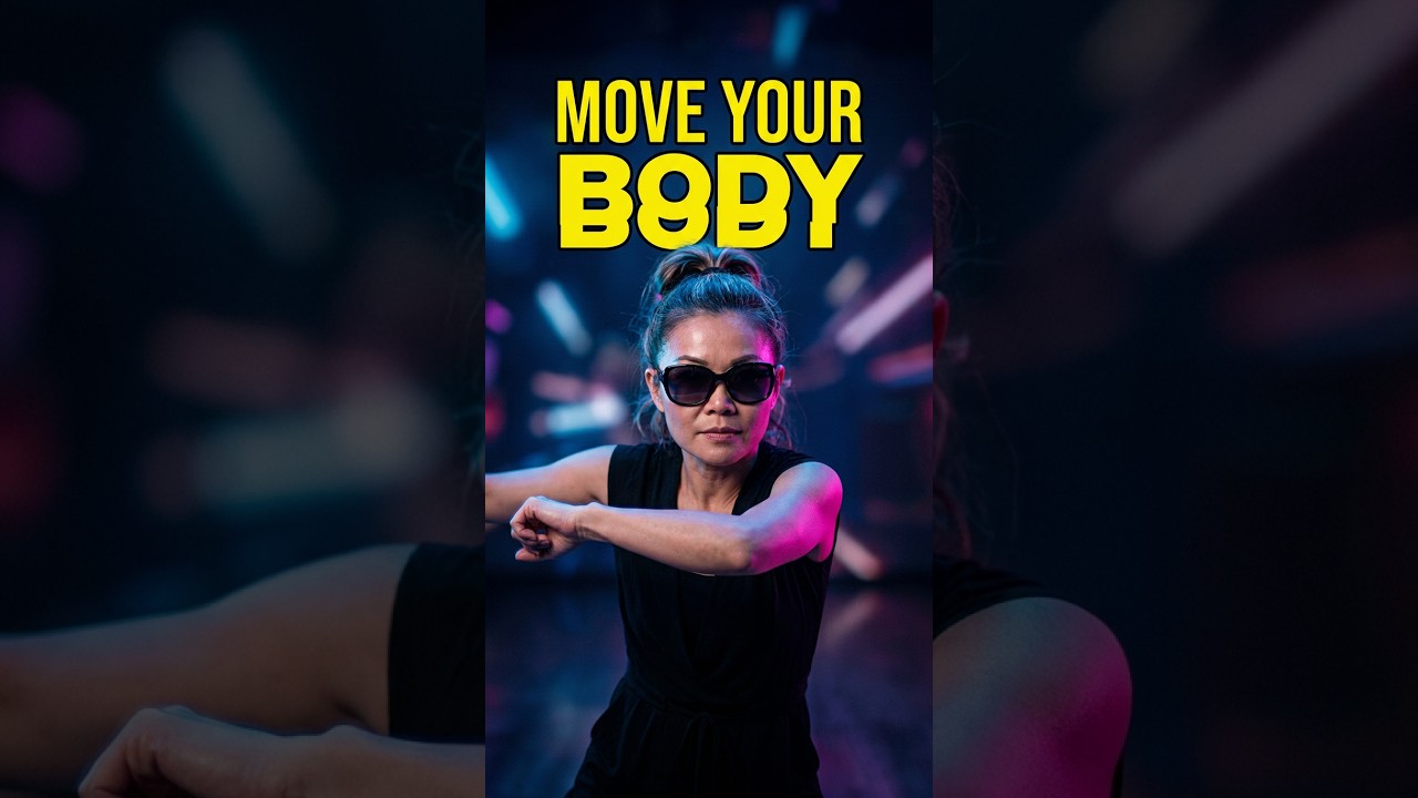 Let&rsquo;s Dance / Move Your Body /춤  춥시다 #sonyyustyle  #aja