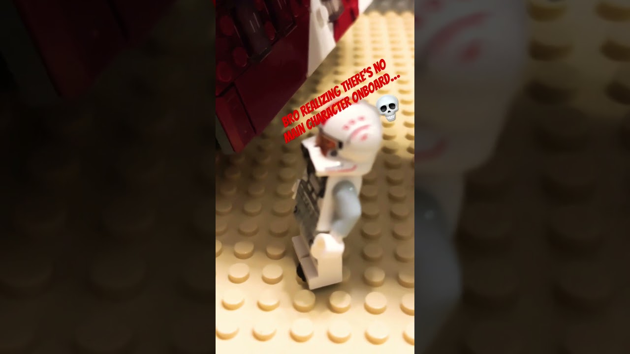 When there’s no main characters onboard… 