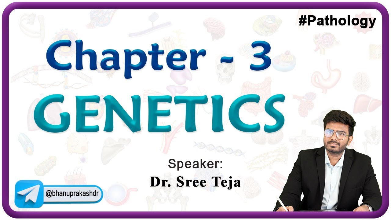 Genetics -  Robbins Pathology - Chapter 3