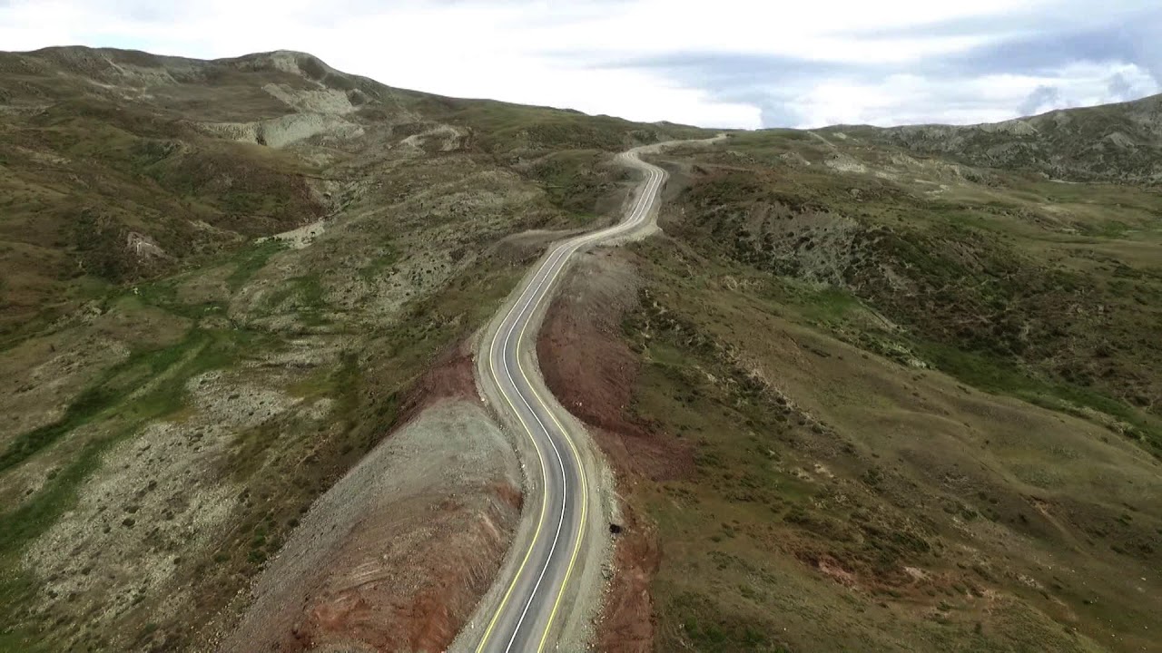 Yeni inşa edilən Dəmirçi-Lahıc avtomobil yolu