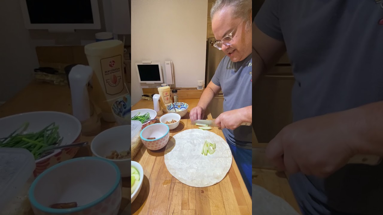 VITA - Recipe #3 - Chicken Apple Wrap