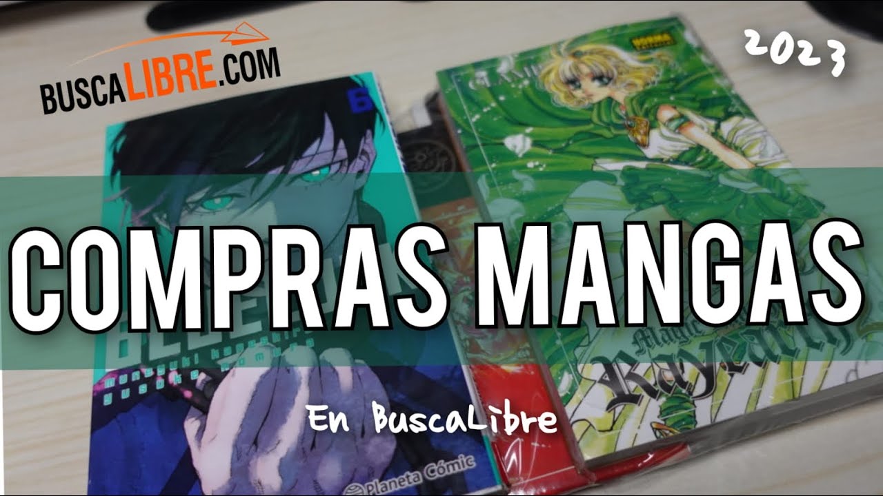 COMPRAS MANGAS EN LA TIENDA BUSCALIBRE / UNBOXING