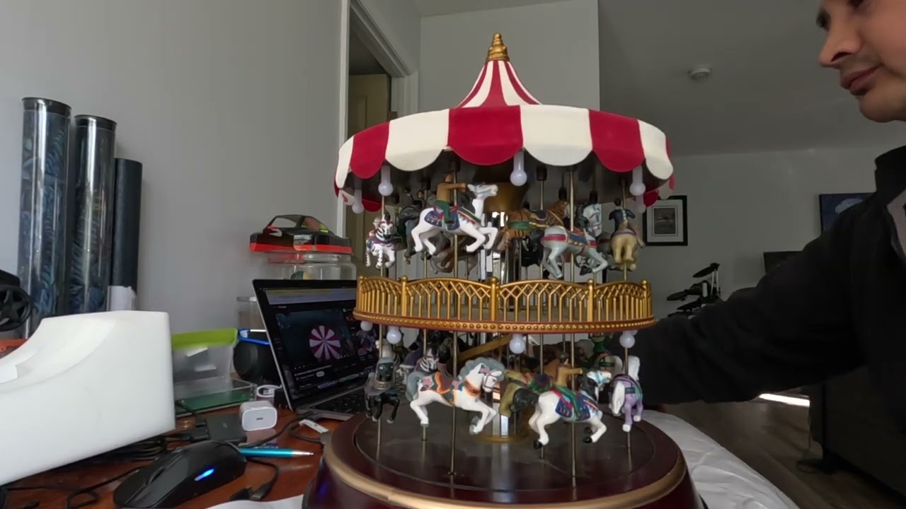 Mr. Christmas Carousel - Repair(How to?)