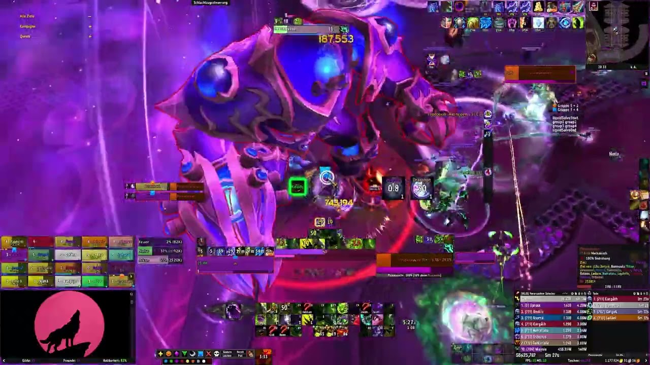 Status Quo - Raid Licht - Manaschmiede Omega - Mythisch - Plexuswache