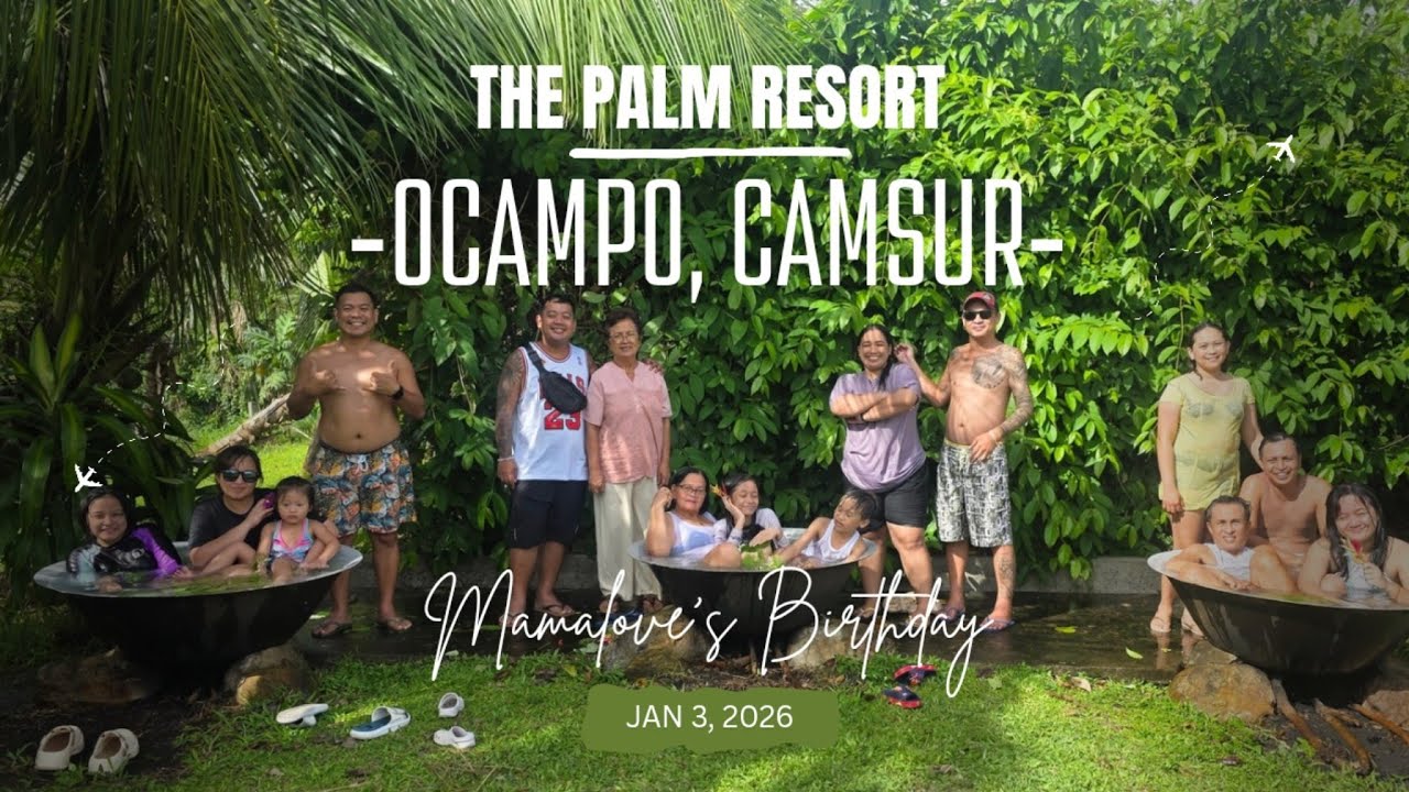 The PALM RESORT | Ocampo, Camarines Sur (January 2026)