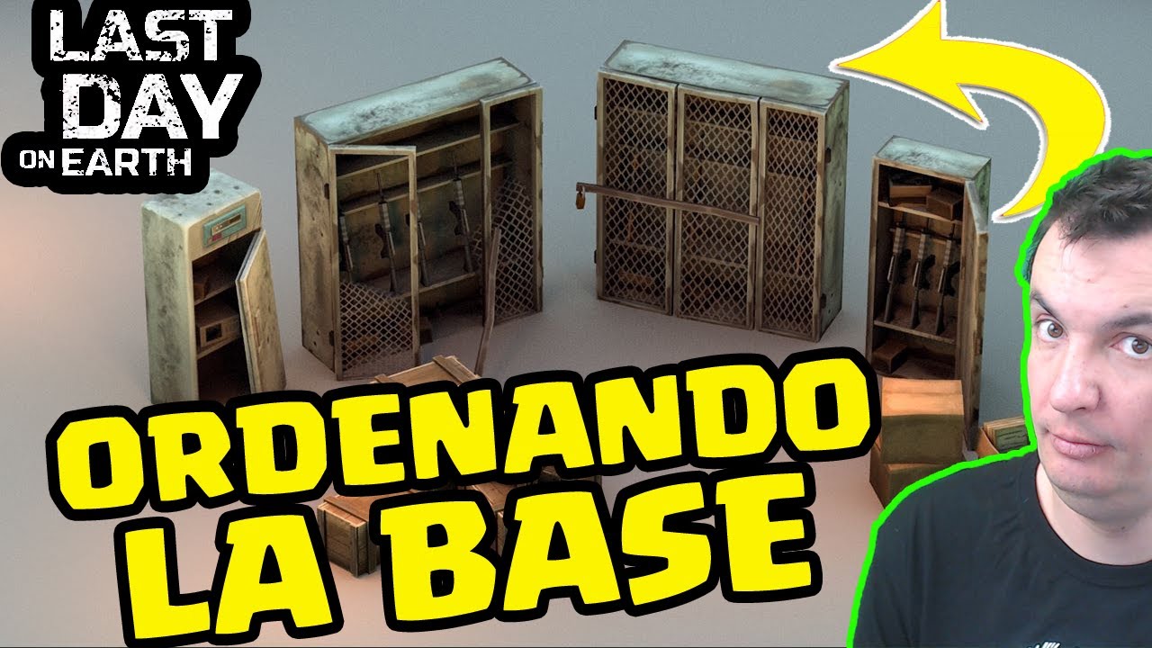 ORDENANDO LA BASE | LAST DAY ON EARTH: SURVIVAL | Gameplay Español
