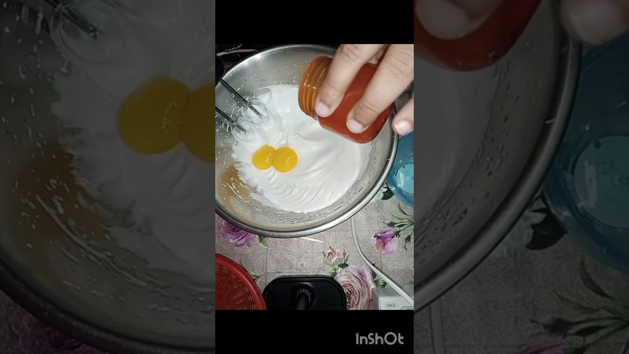 সুইস রোল কেক মেকিং