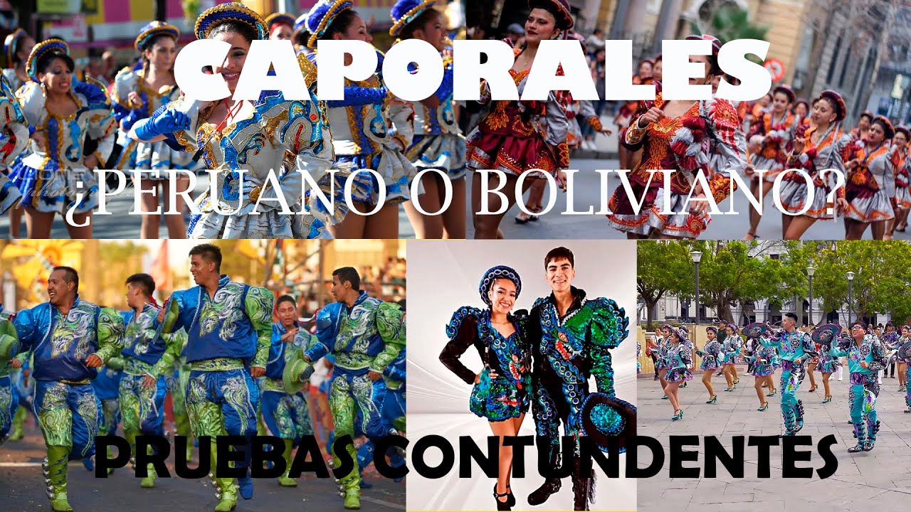 CAPORALES ¿PERUANO O BOLIVIANO? PRUEBAS CONTUNDENTES Y DEFINITIVAS
