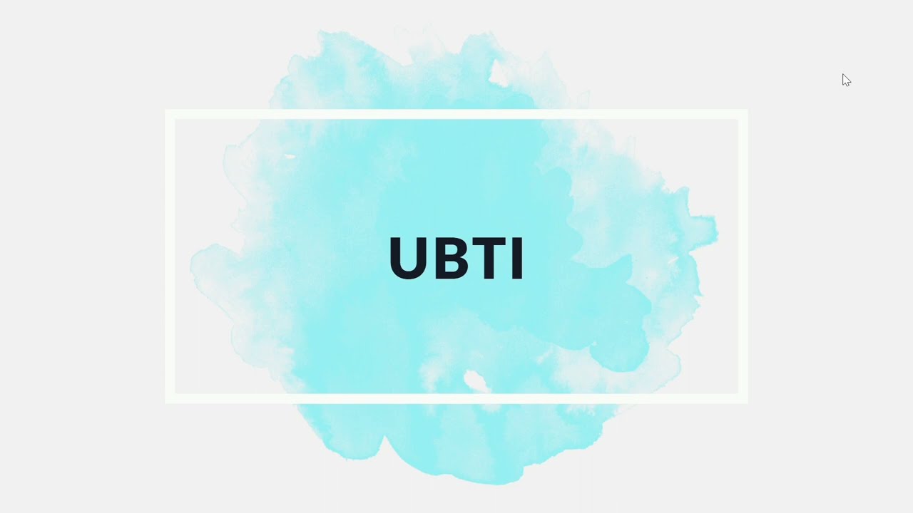 US TAX - UBTI- Unrelated Business Taxable Income.  US Tax Federal Income Tax Law Concept