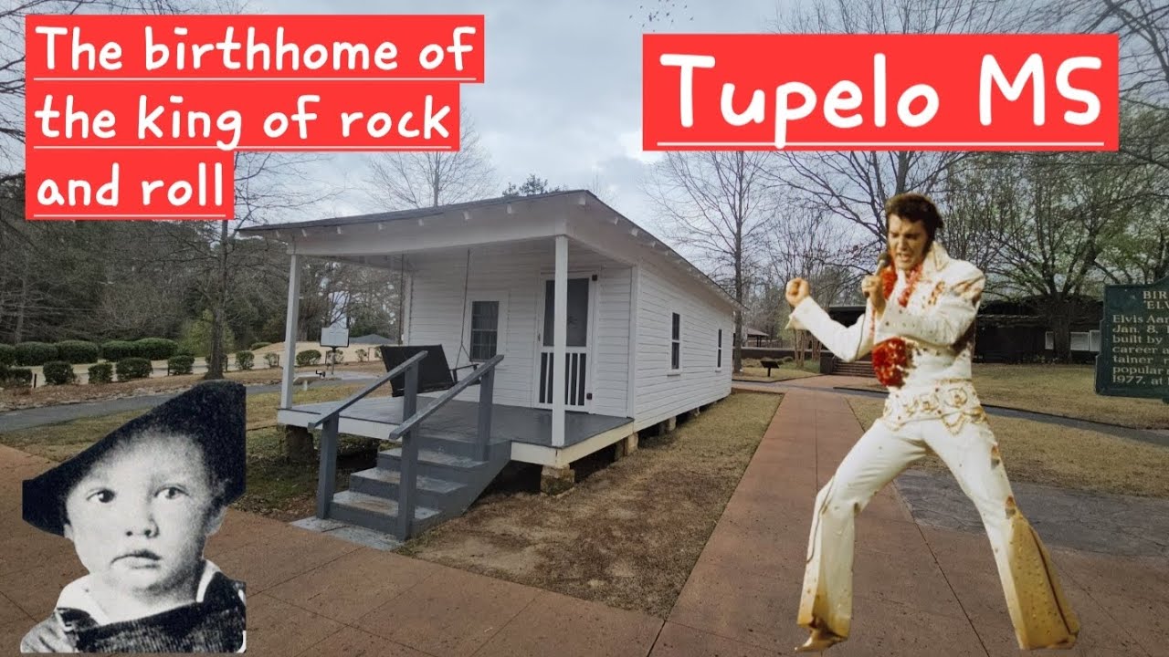 A Tour of Elvis Presley's Birth Home in Tupelo Mississippi Sunday 3/16/25 (Re-uploaded)