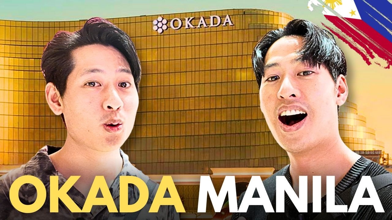 ₱20,000 ULTRA LUXURY Hotel in Manila, Philippines (Okada) 🇵🇭