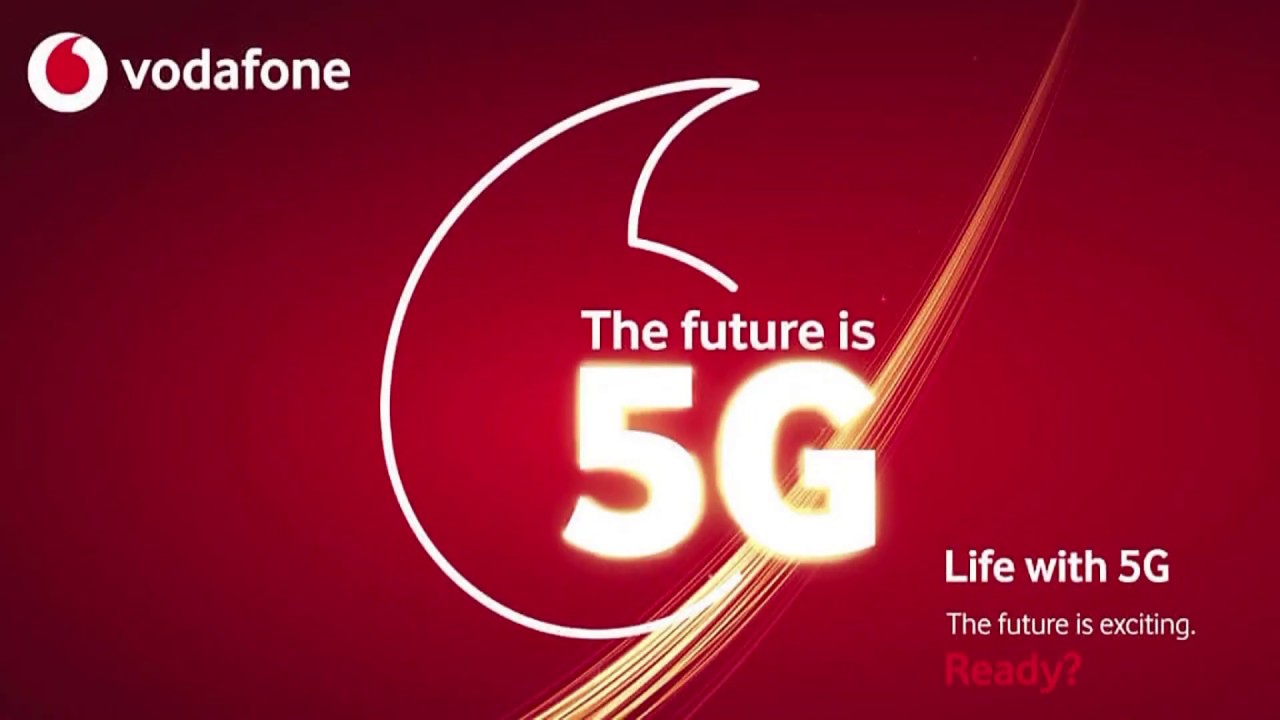How fast is 5G with Vodafone in Edinburgh, UK, Jan 2020? Simple test!