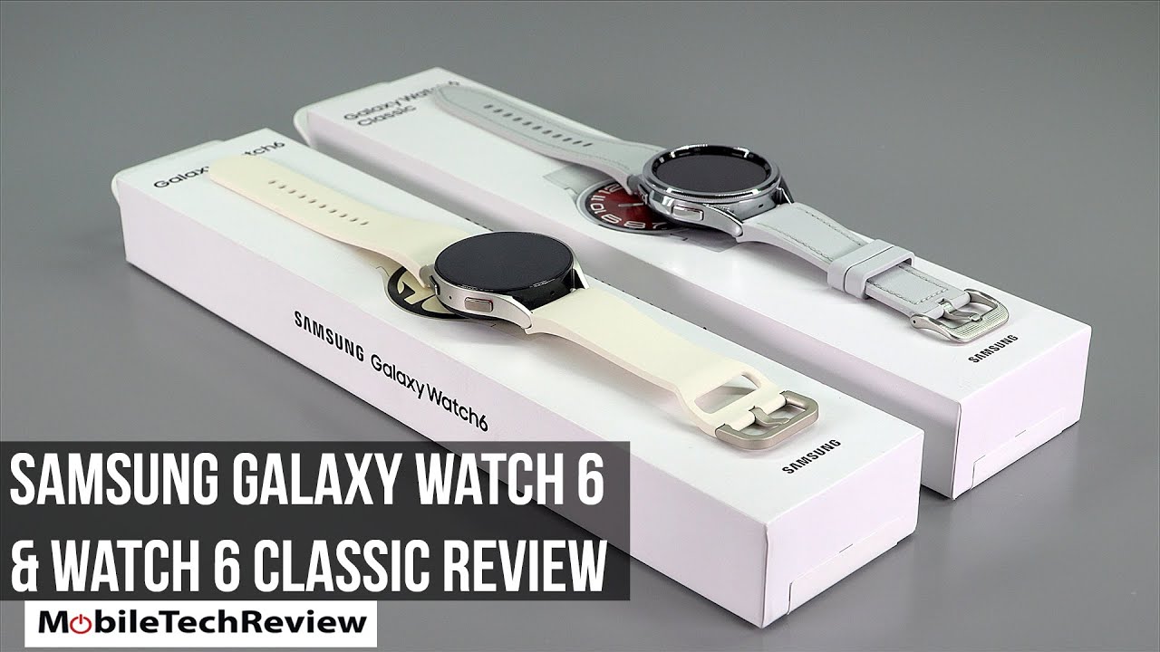 Обзор Samsung Galaxy Watch 6 и Watch 6 Classic