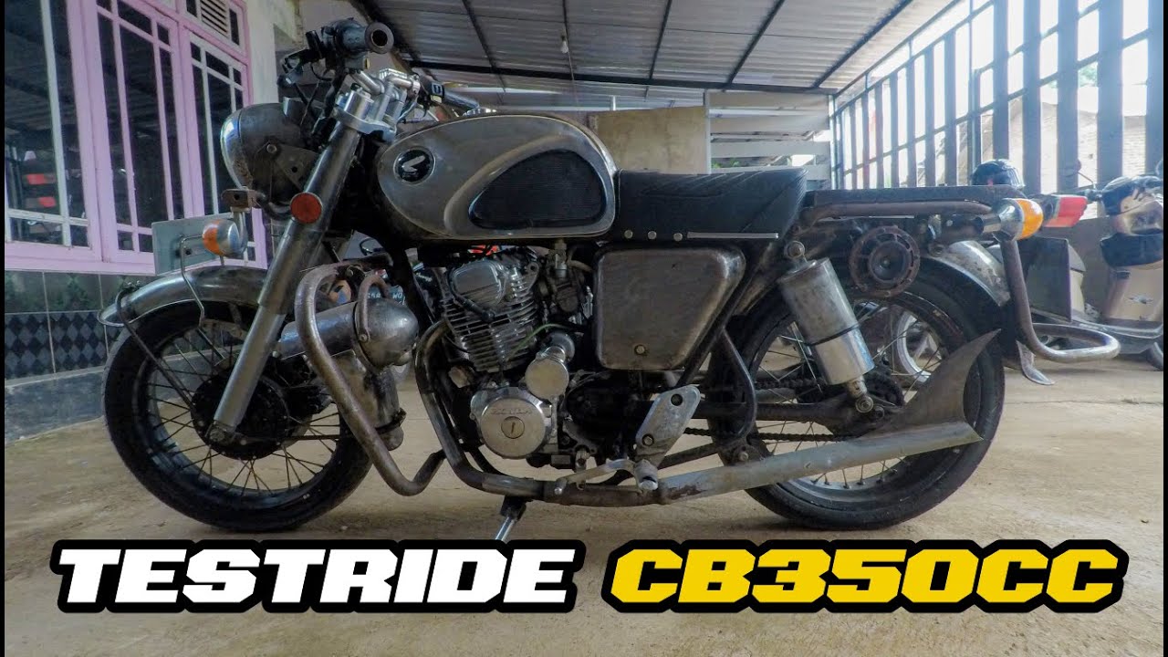 GARANGNYA SUARA CB 350 CC #MOTOMAC